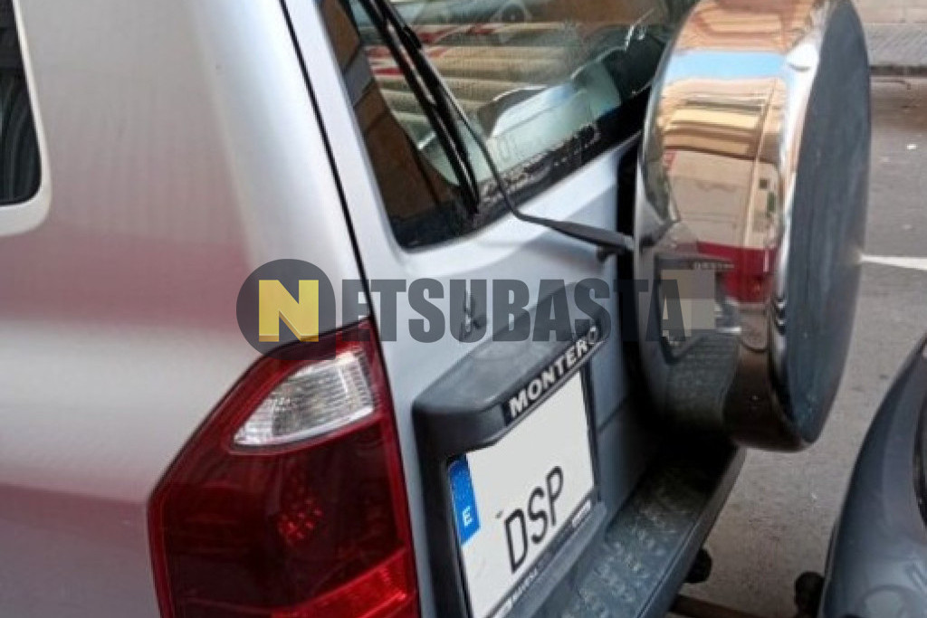 Mitsubishi Montero 3.2 DI-D 2005