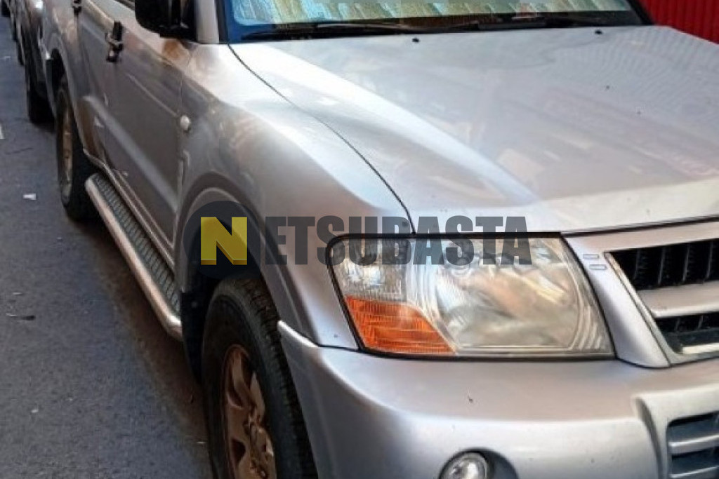 Mitsubishi Montero 3.2 DI-D 2005