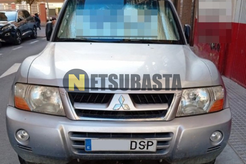 Mitsubishi Montero 3.2 DI-D 2005