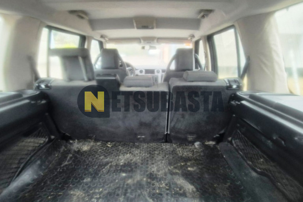 Land-Rover Discovery 3 TDV6 2.7 CommandShift 2006