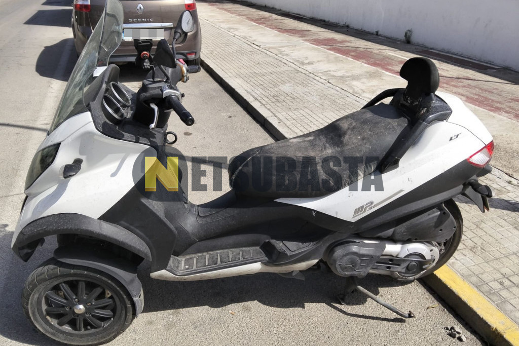 Piaggio MP3 400 LT 2011