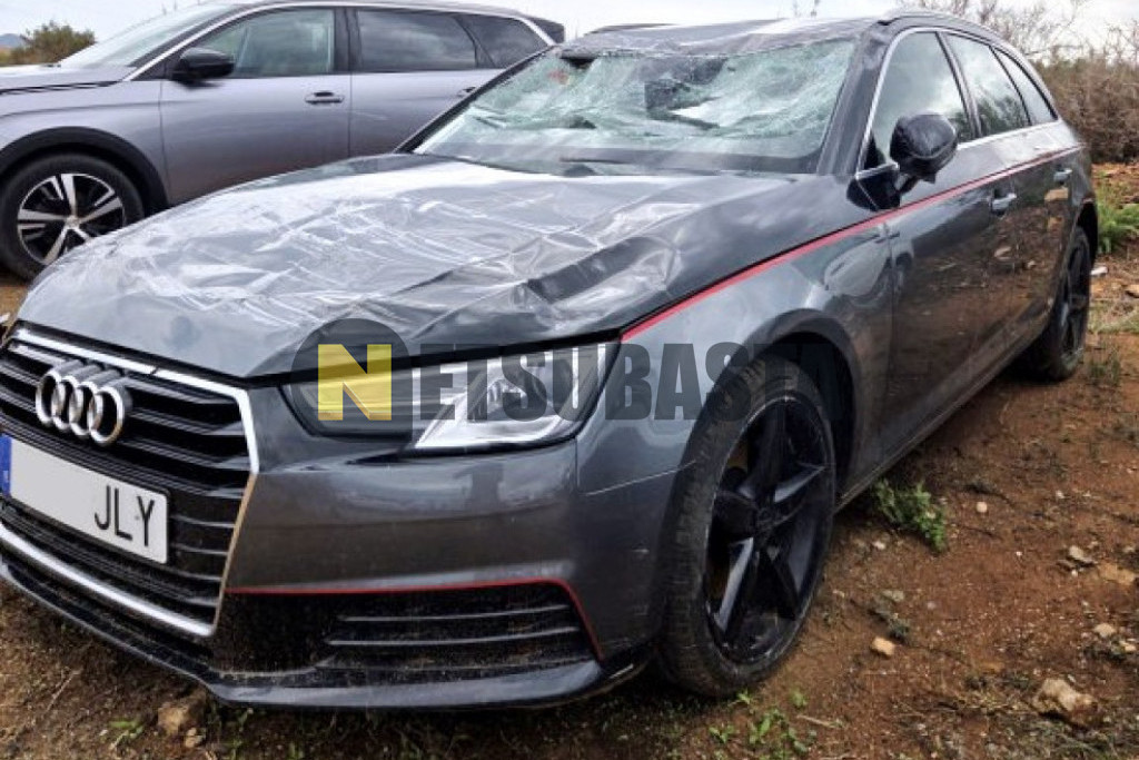 Audi A4 Avant 2.0 TDI 2016
