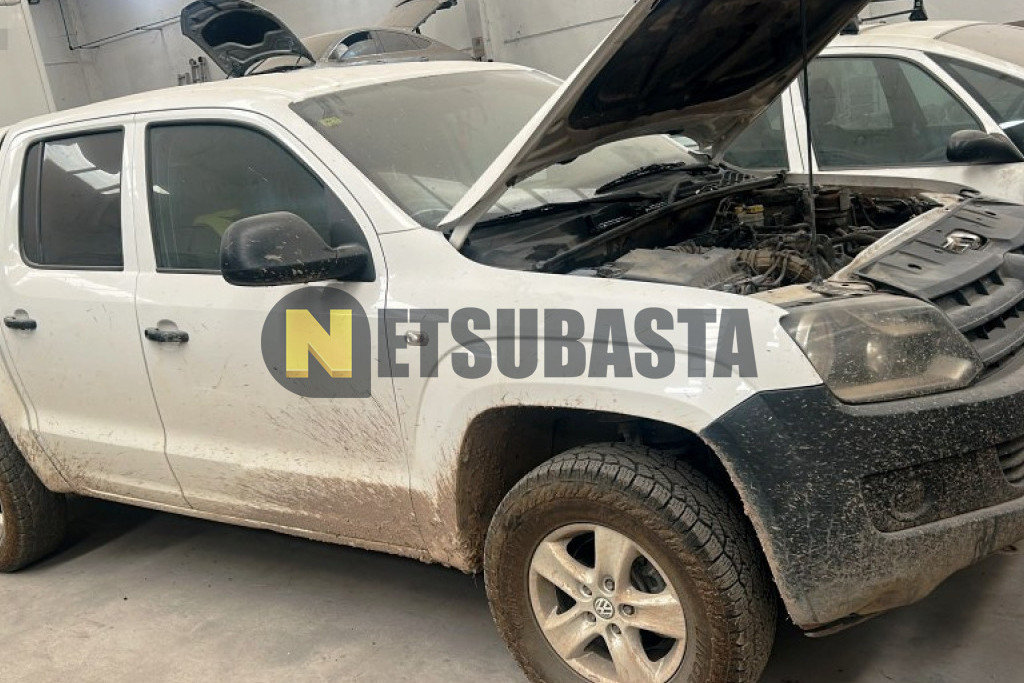 Volkswagen Amarok Doble Cabina 2.0 TDI 4Motion Permanente 2011