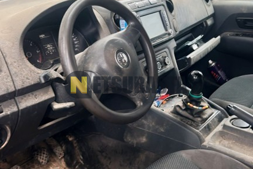 Volkswagen Amarok Doble Cabina 2.0 TDI 4Motion Permanente 2011