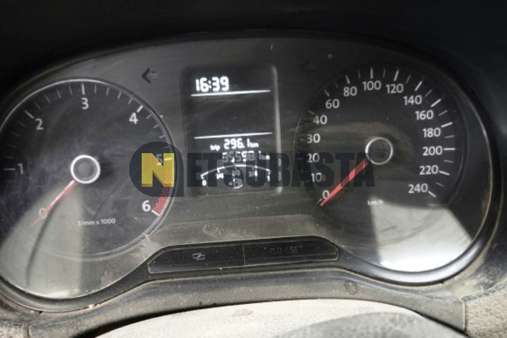 Volkswagen Amarok Doble Cabina 2.0 TDI 4Motion Permanente 2011