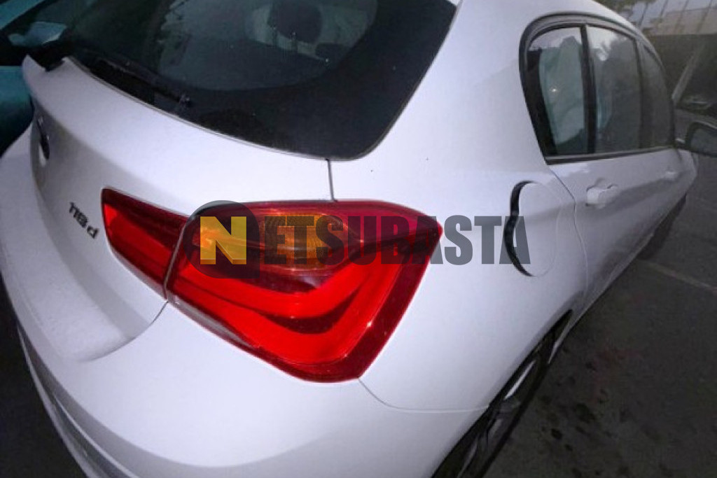 Bmw 116d 2016