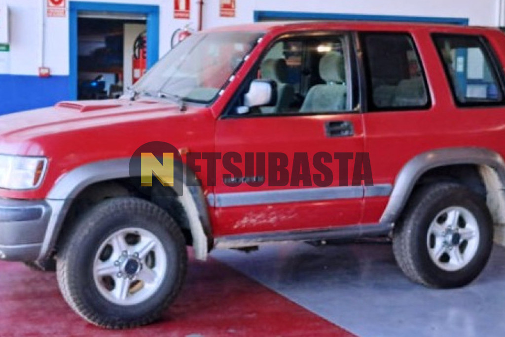 Isuzu Trooper 3.0 Diesel 2000