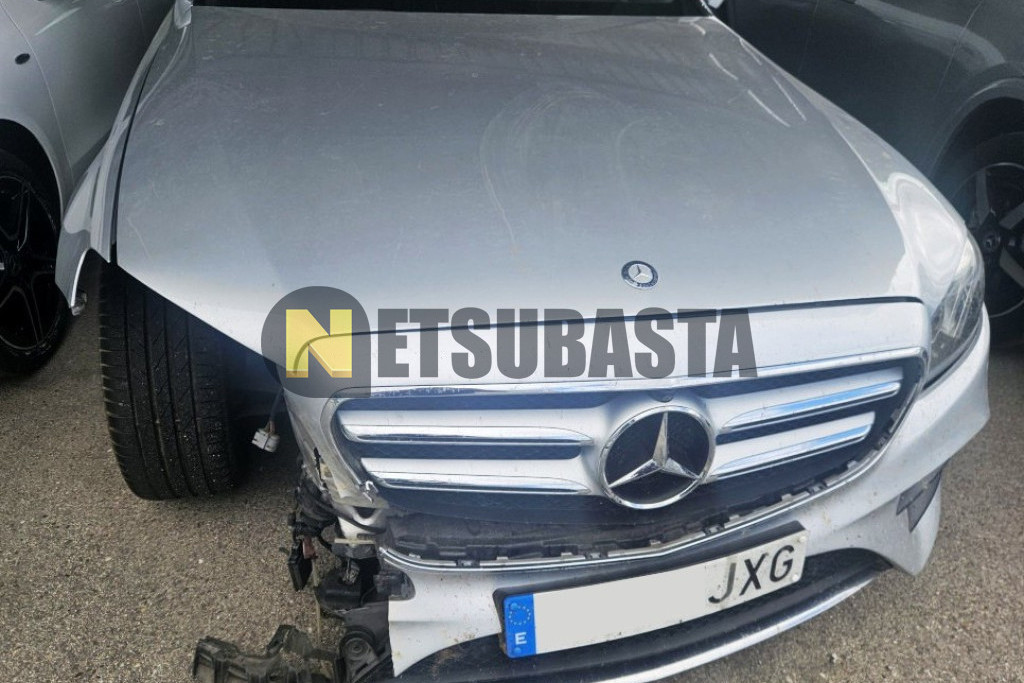 Mercedes-Benz E 220 d 9G-TRONIC 2017