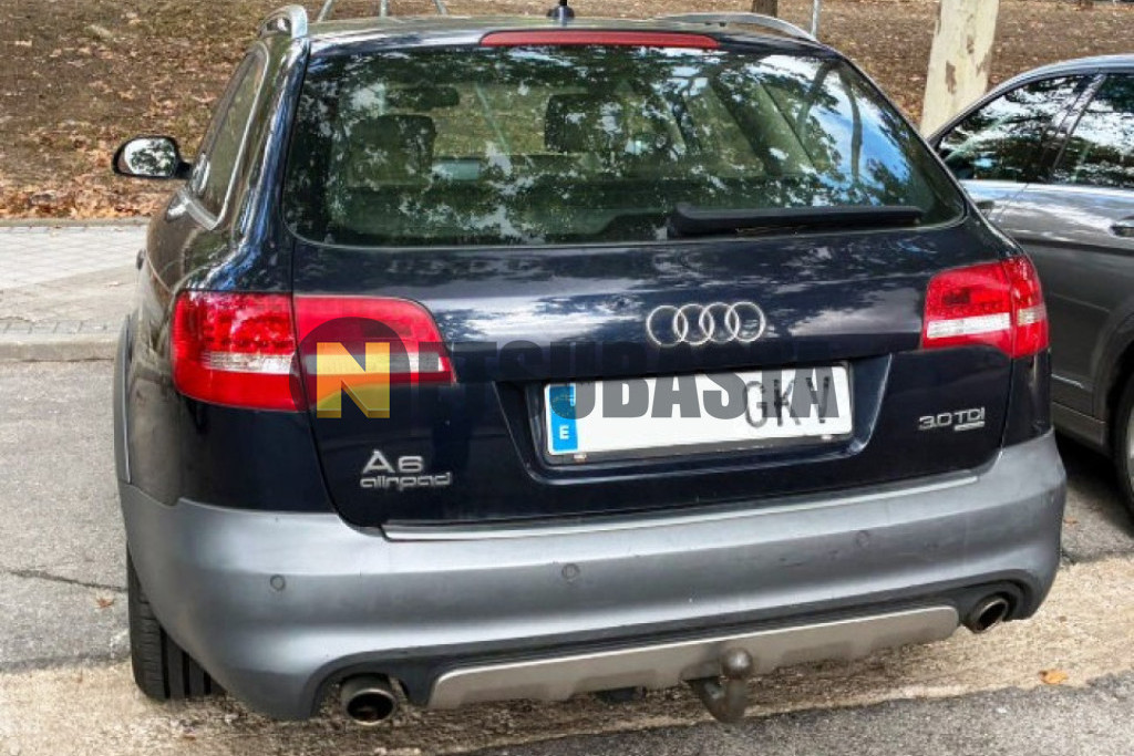 Audi A6 allroad quattro 3.0 TDI tiptronic DPF 2009