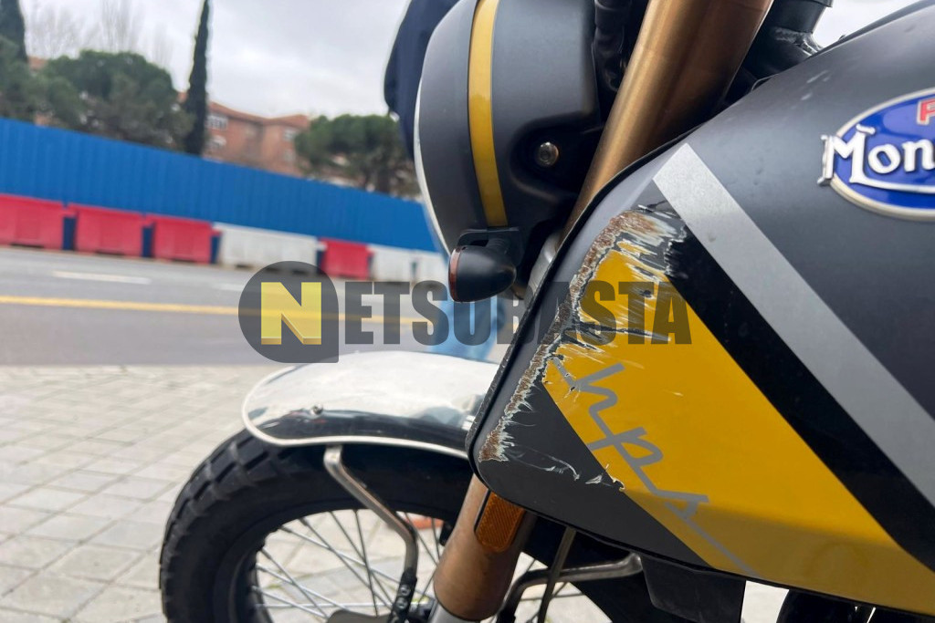 FB Mondial HPS 125 2018