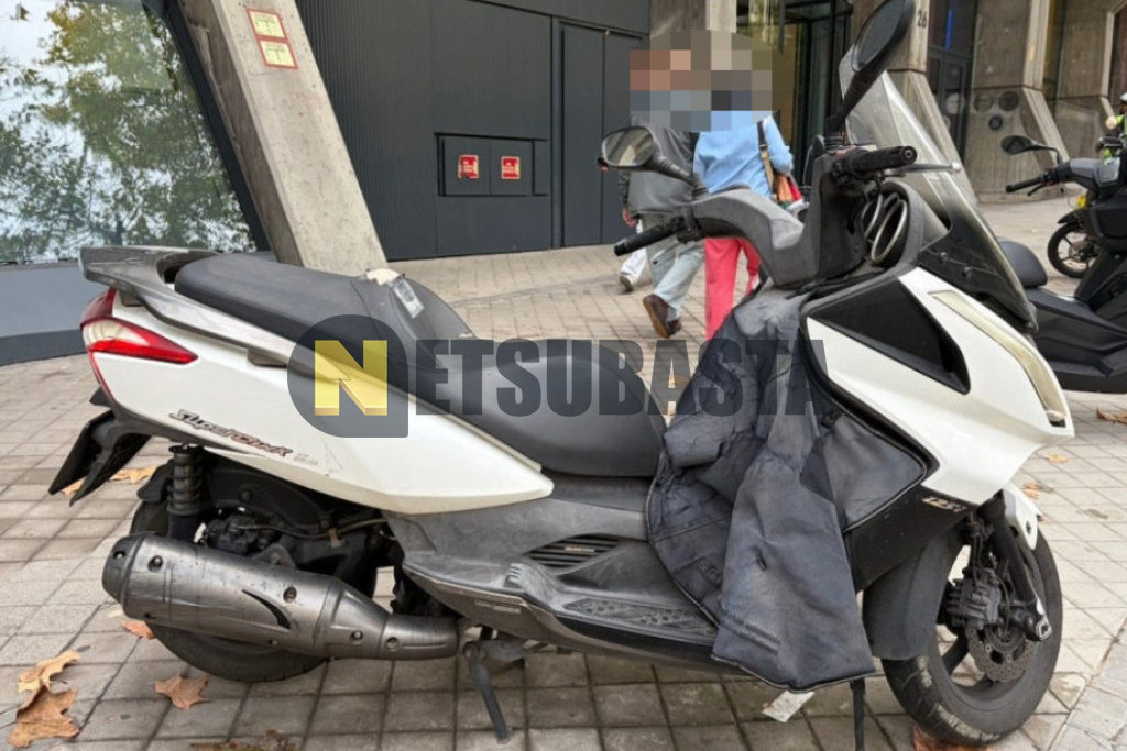 Kymco Super Dink 125i 2011