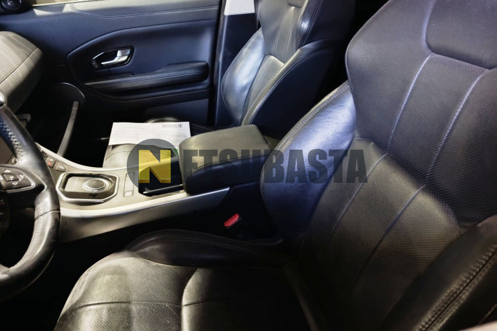 Land-Rover Range Rover Evoque 2.0 Td4 4x4 Auto 2017