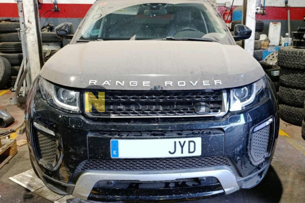 Land-Rover Range Rover Evoque 2.0 Td4 4x4 Auto 2017