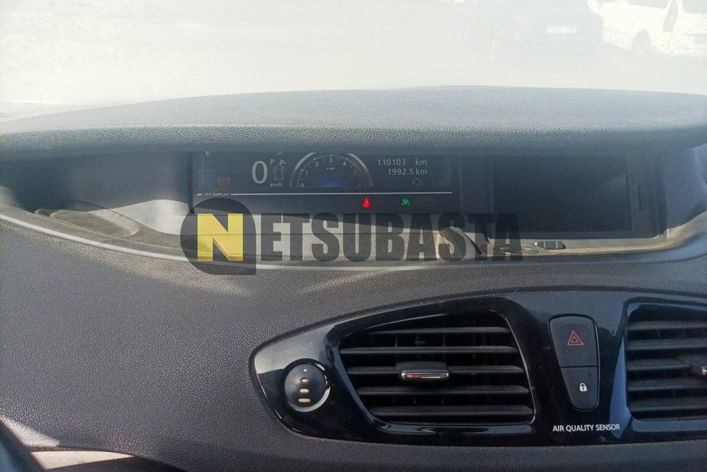 Renault Scenic 1.5 dCi EDC 2012