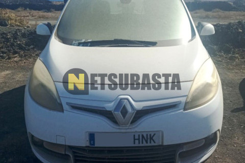 Renault Scenic 1.5 dCi EDC 2012