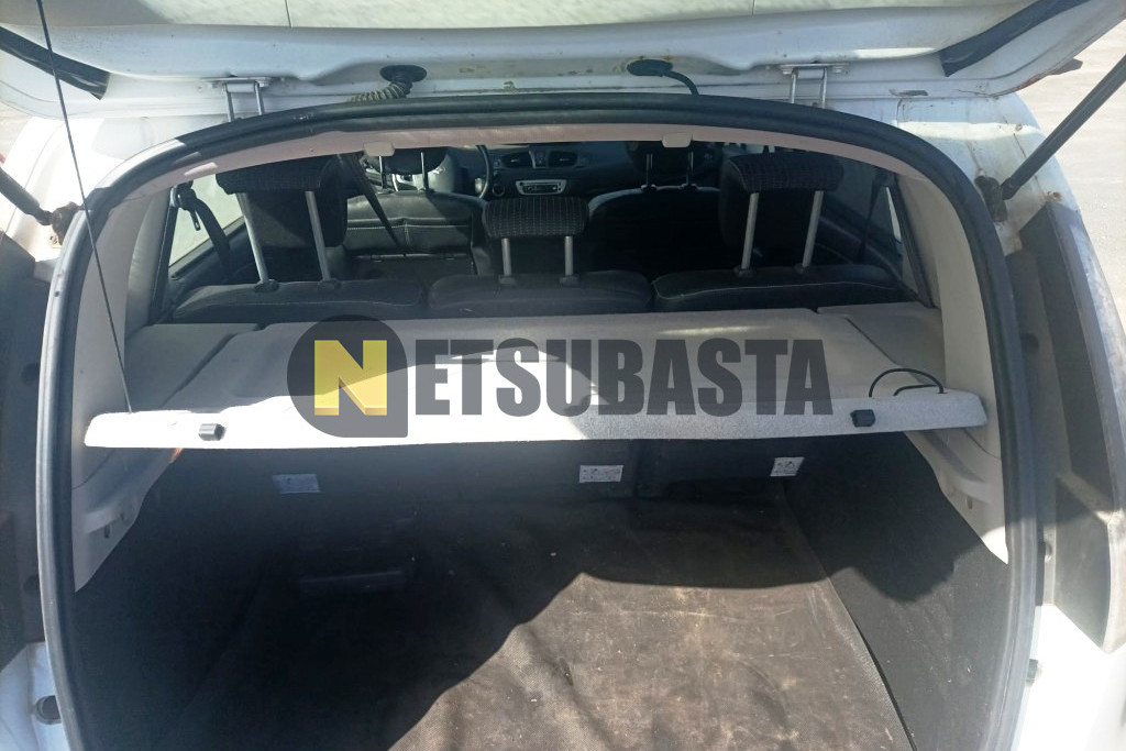 Renault Scenic 1.5 dCi EDC 2012