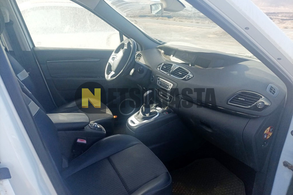 Renault Scenic 1.5 dCi EDC 2012