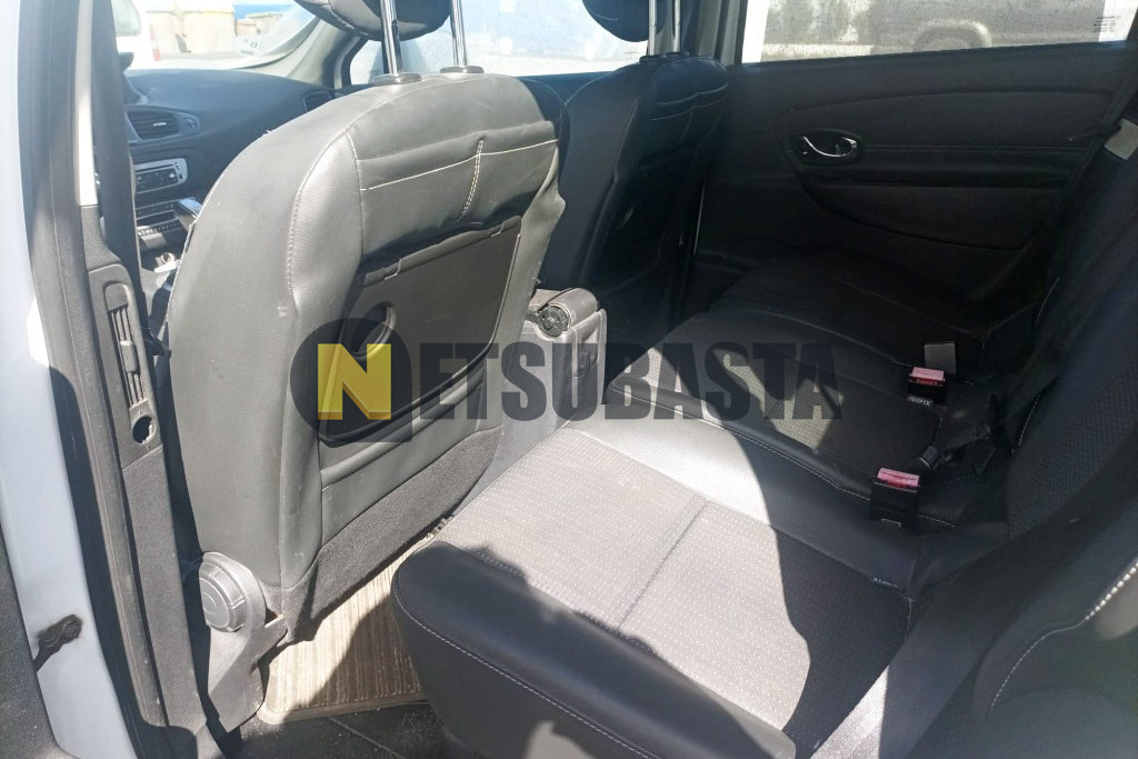 Renault Scenic 1.5 dCi EDC 2012
