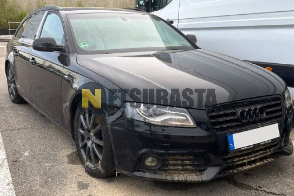 Audi A4 Avant 2.0 TFSI 2009
