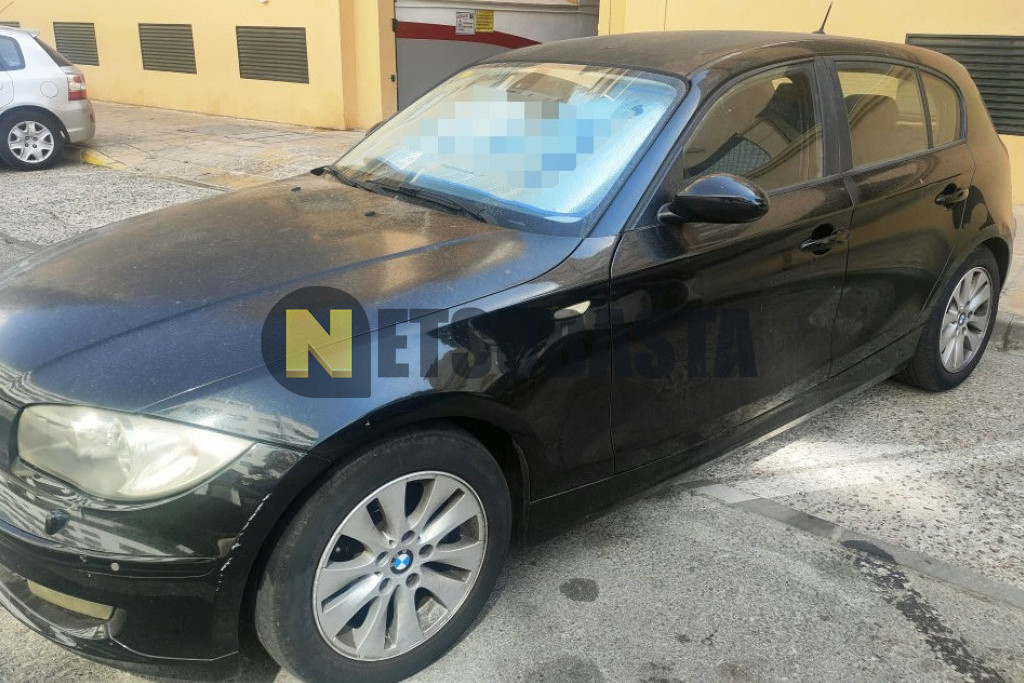 Bmw 120d 2008