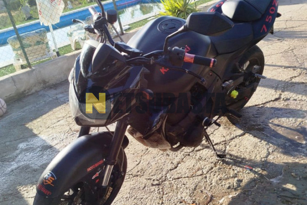 Kawasaki Z 750 2007