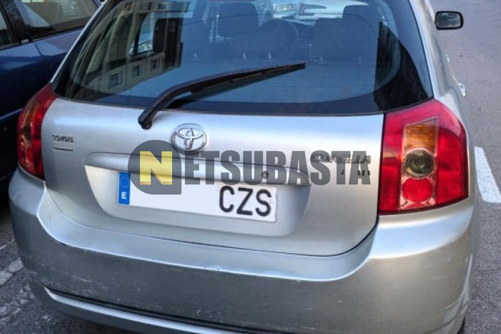 Toyota Corolla 2.0 D4-D 2004