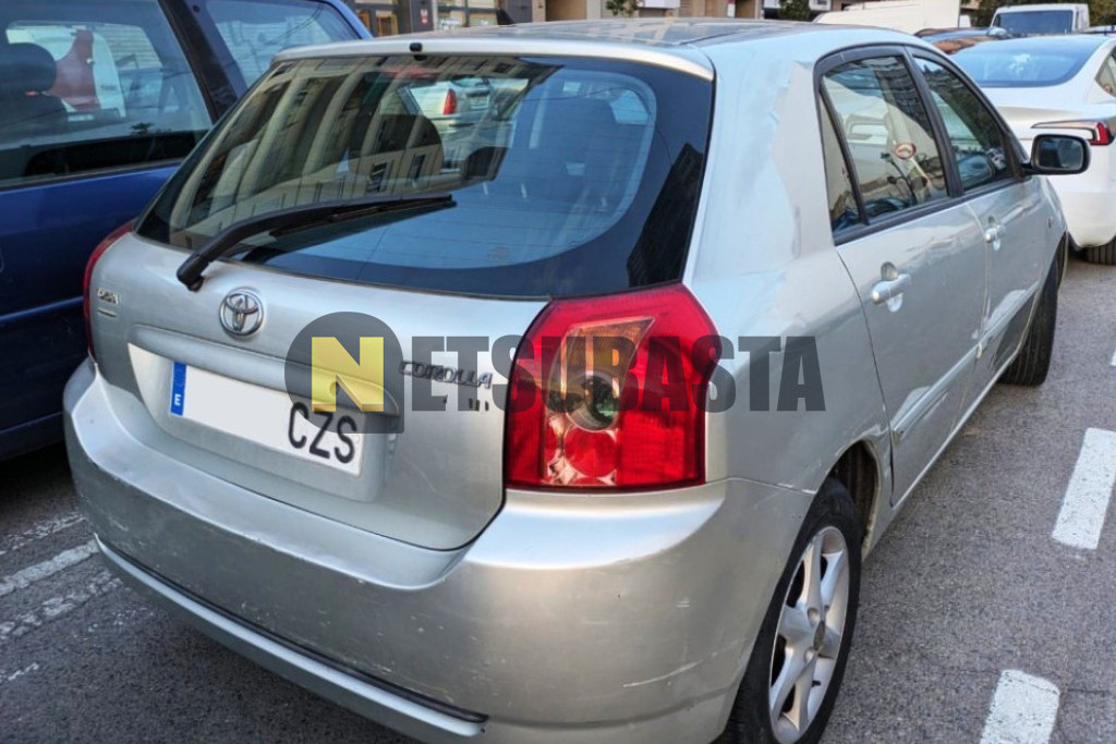 Toyota Corolla 2.0 D4-D 2004