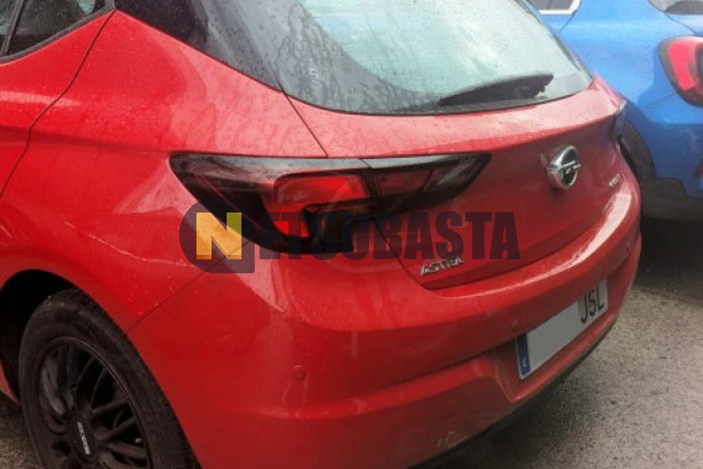 Opel Astra 1.0 Turbo 2016