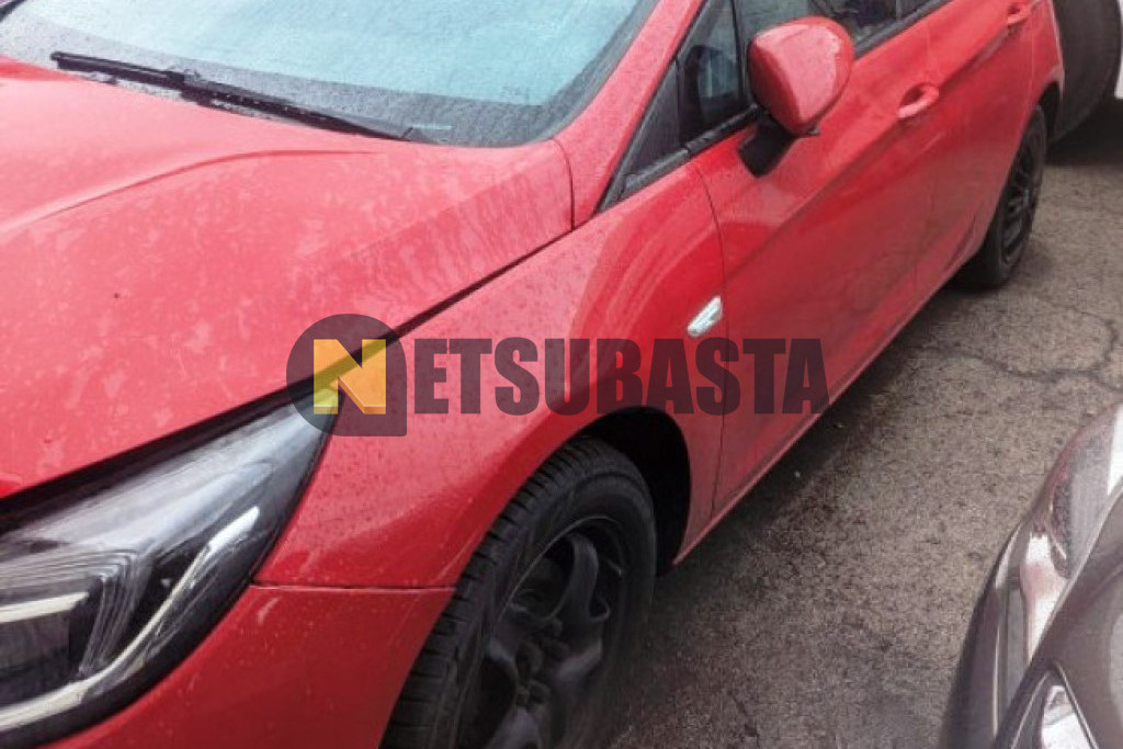 Opel Astra 1.0 Turbo 2016
