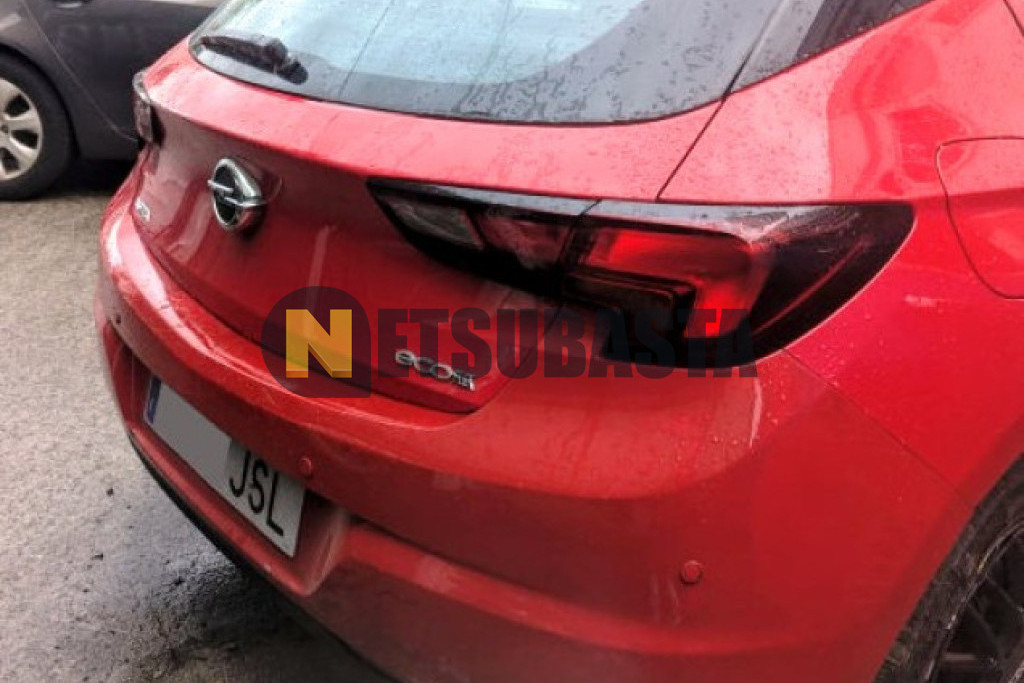 Opel Astra 1.0 Turbo 2016