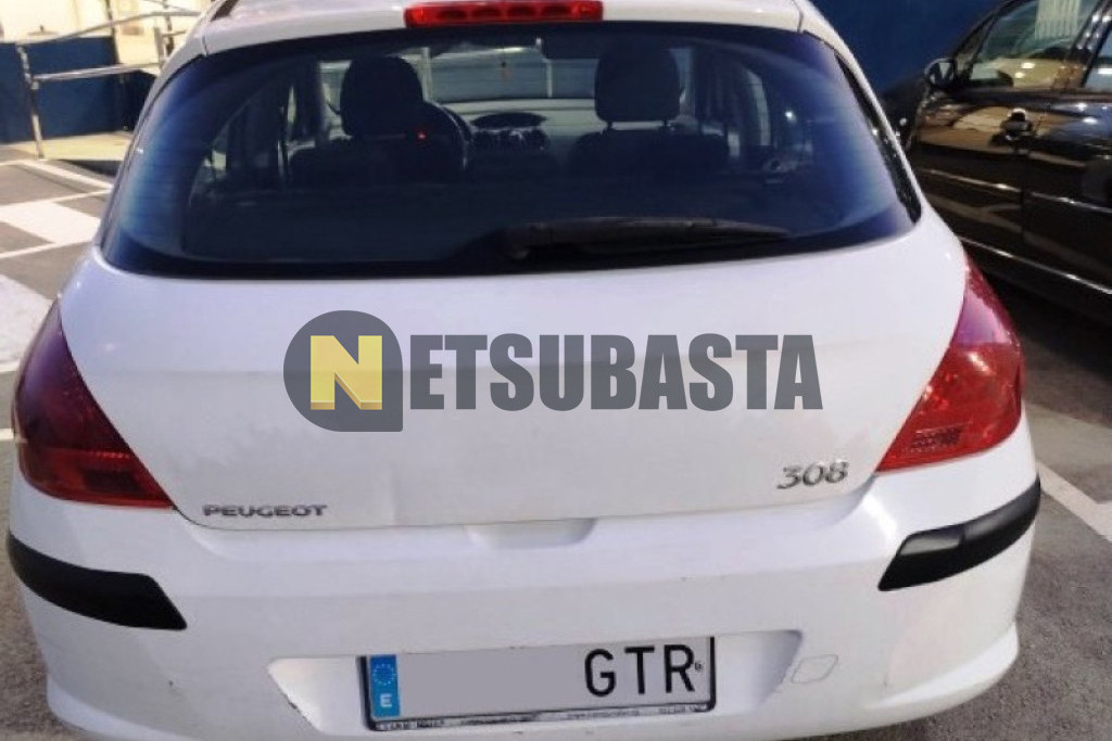 Peugeot 308 1.6 HDi 2010