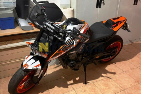 KTM 790 Duke 2020
