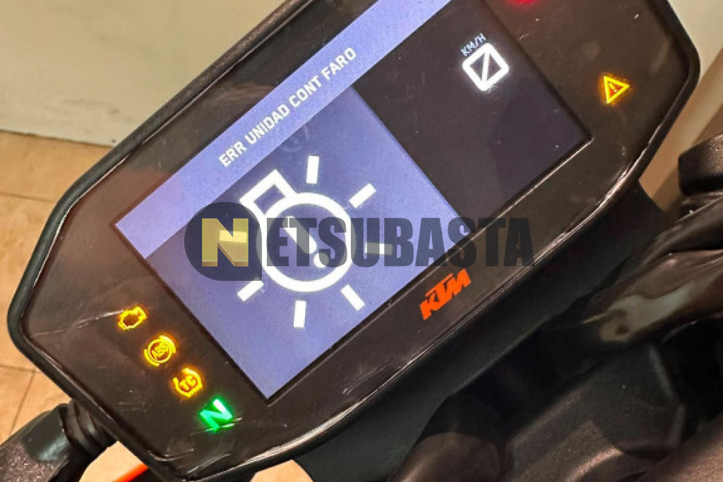 KTM 790 Duke 2020