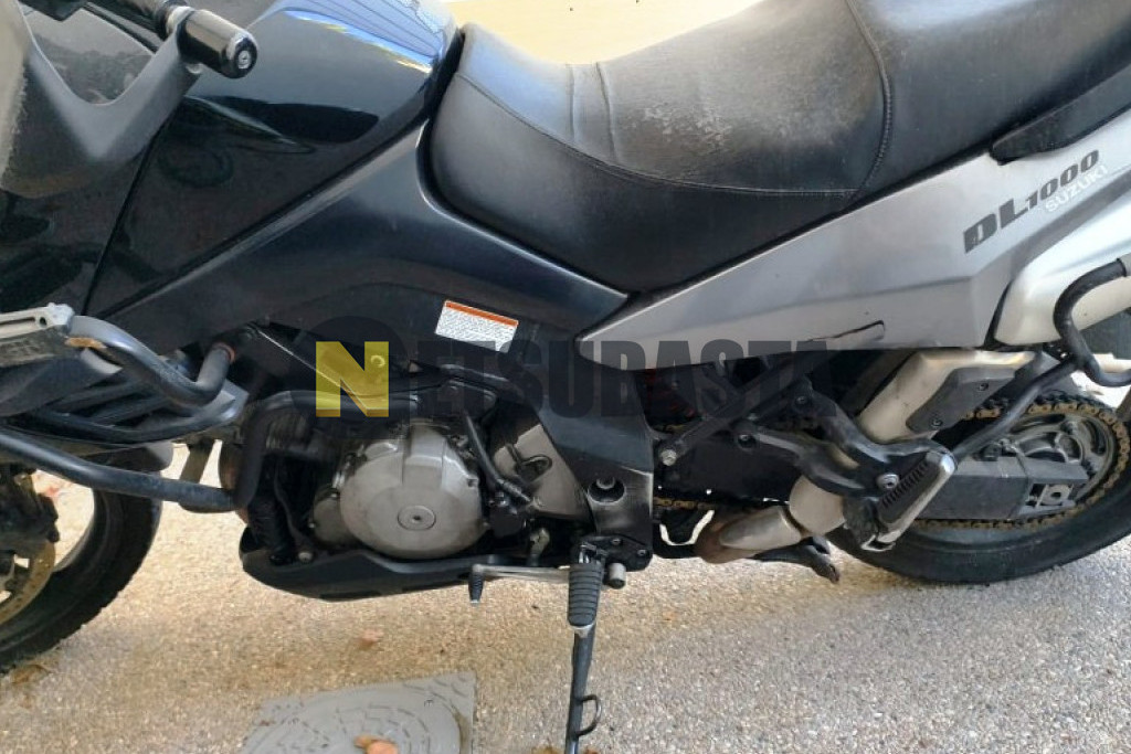 Suzuki V-Strom 1000 2007