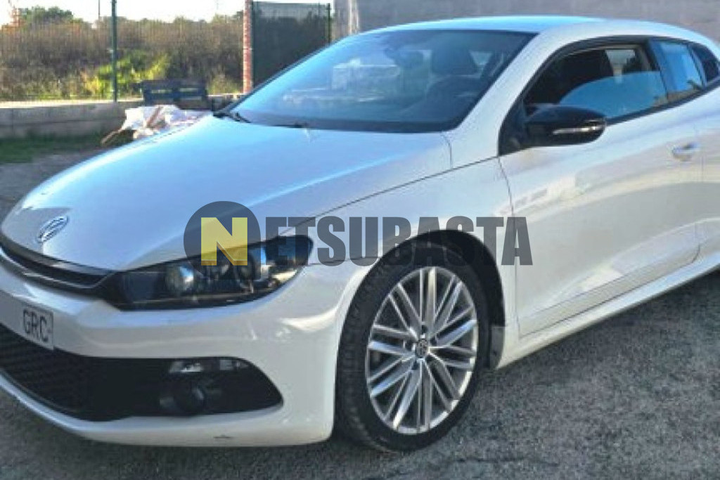 Volkswagen Scirocco 1.4 TSI DSG 7 vel. 2009