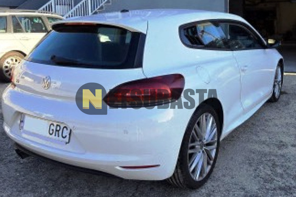 Volkswagen Scirocco 1.4 TSI DSG 7 vel. 2009