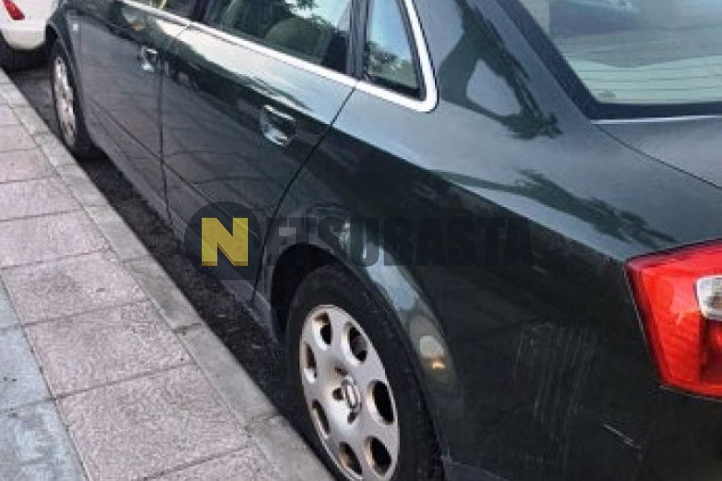 Audi A4 2.4 multitronic 6 vel. 2002