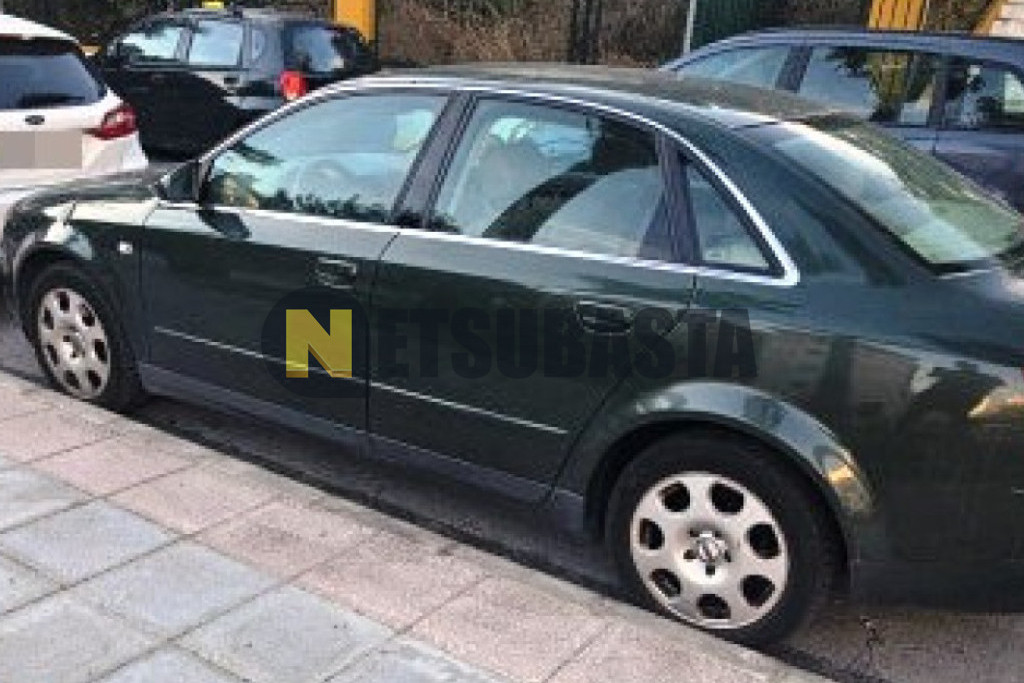 Audi A4 2.4 multitronic 6 vel. 2002
