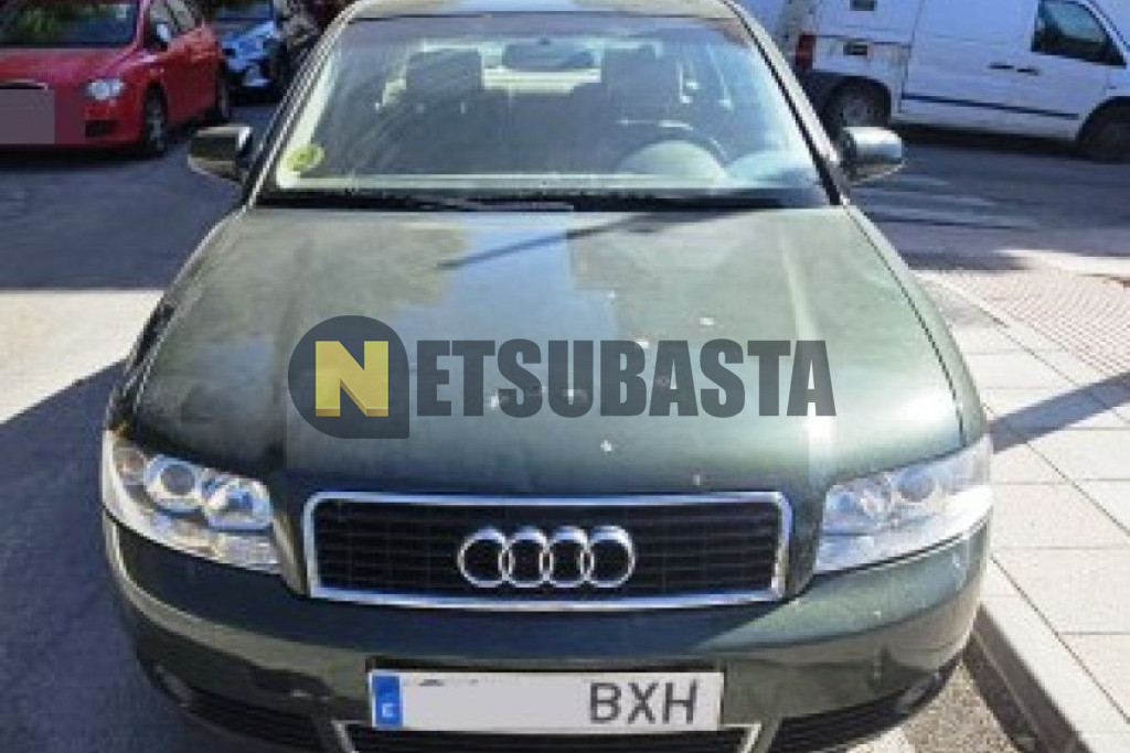 Audi A4 2.4 multitronic 6 vel. 2002