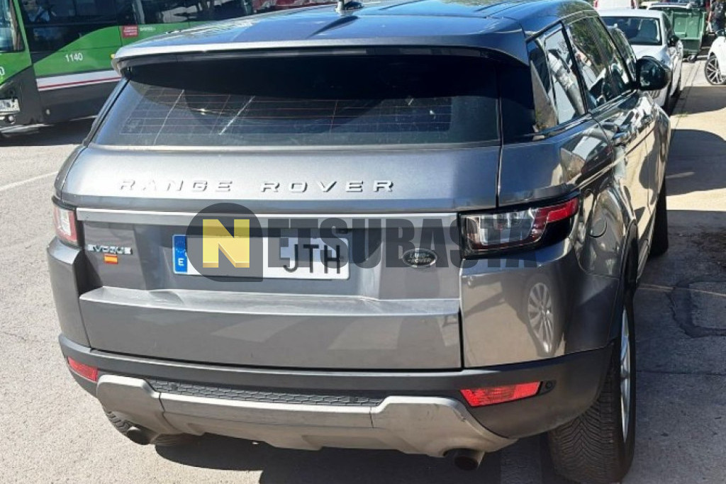 Land-Rover Range Rover Evoque 2.0 Td4 2016