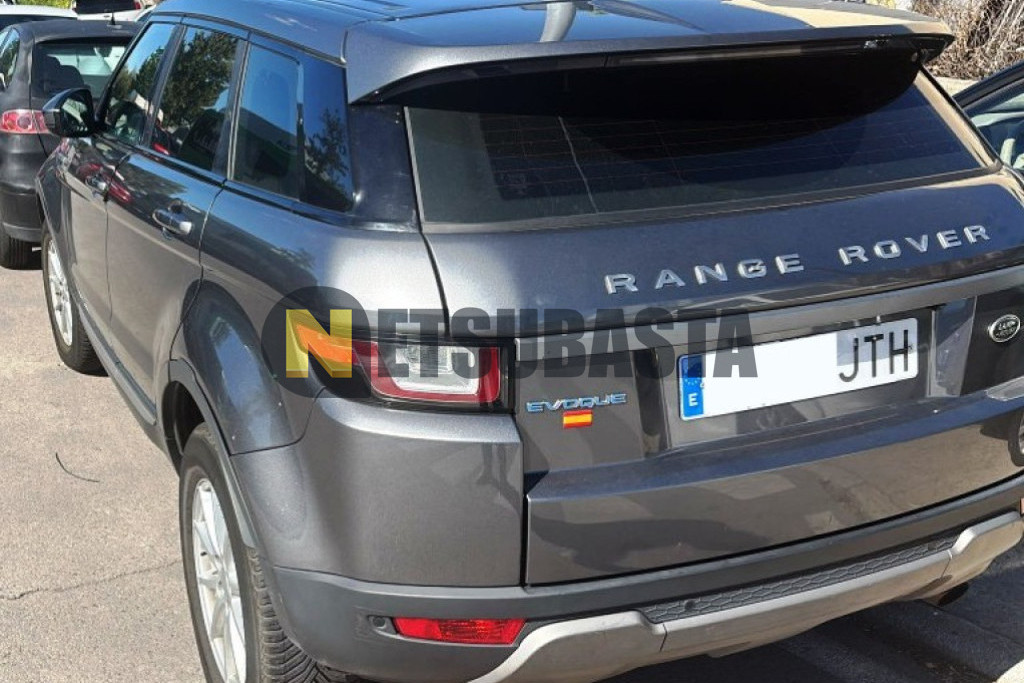 Land-Rover Range Rover Evoque 2.0 Td4 2016