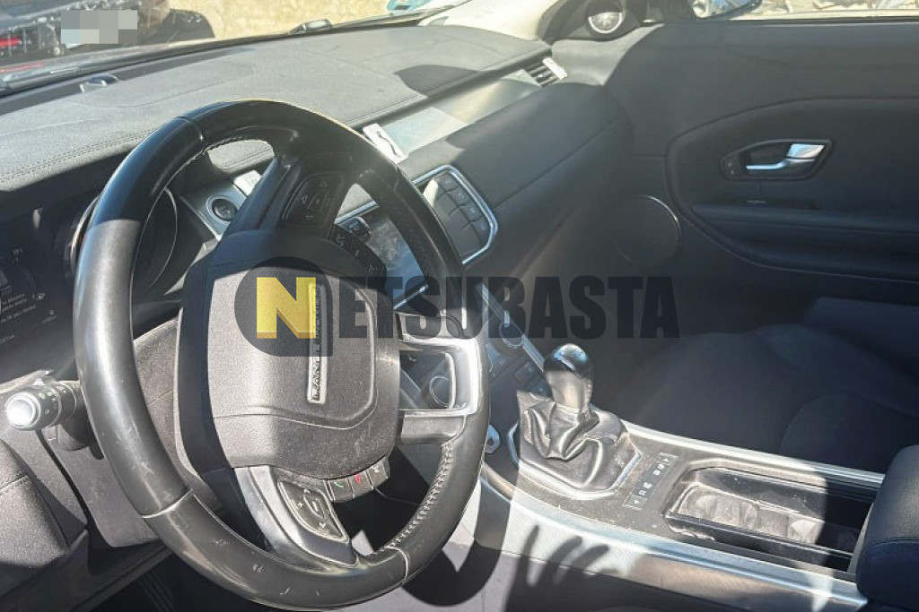 Land-Rover Range Rover Evoque 2.0 Td4 2016