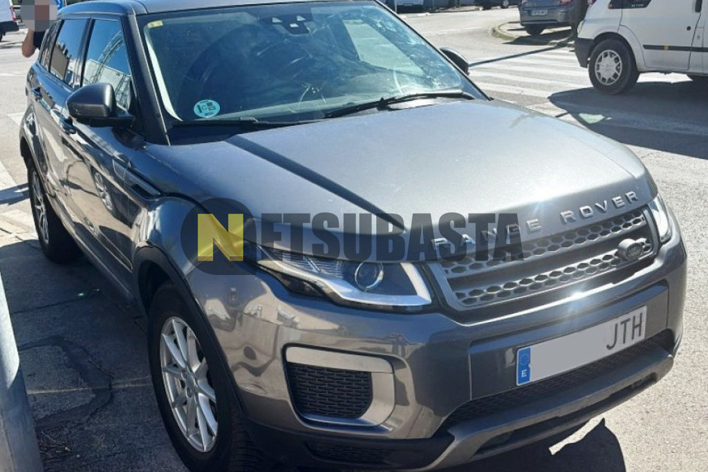 Land-Rover Range Rover Evoque 2.0 Td4 2016
