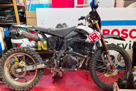 Goes G 125 X Cross 2010