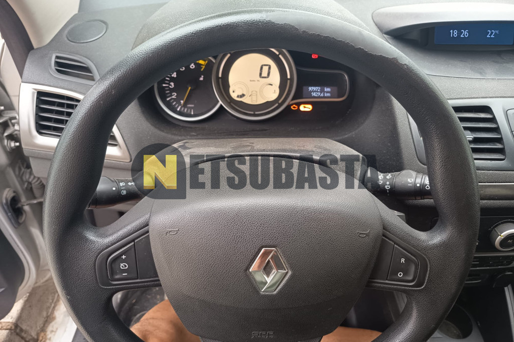 Renault Megane 1.2 TCe 2014