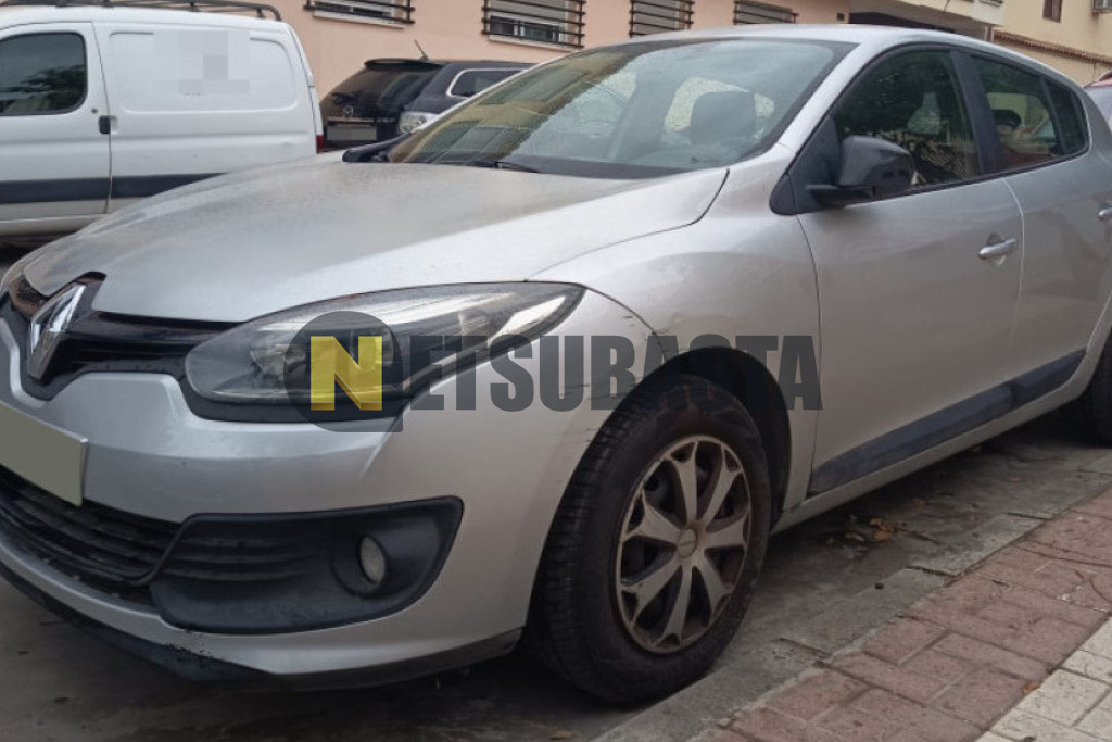 Renault Megane 1.2 TCe 2014