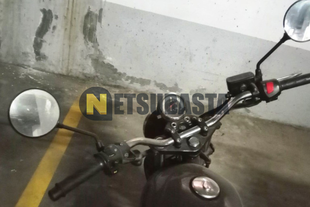 Hanway Raw 125 Cafe Racer 2019