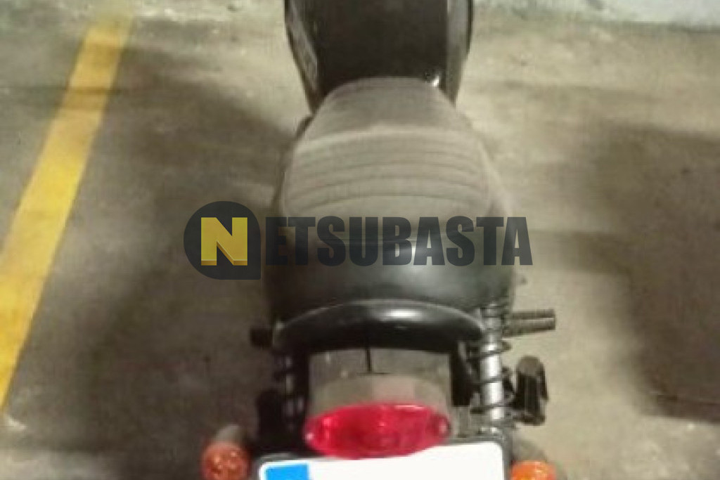 Subasta de Hanway Raw 125 Cafe Racer 2019