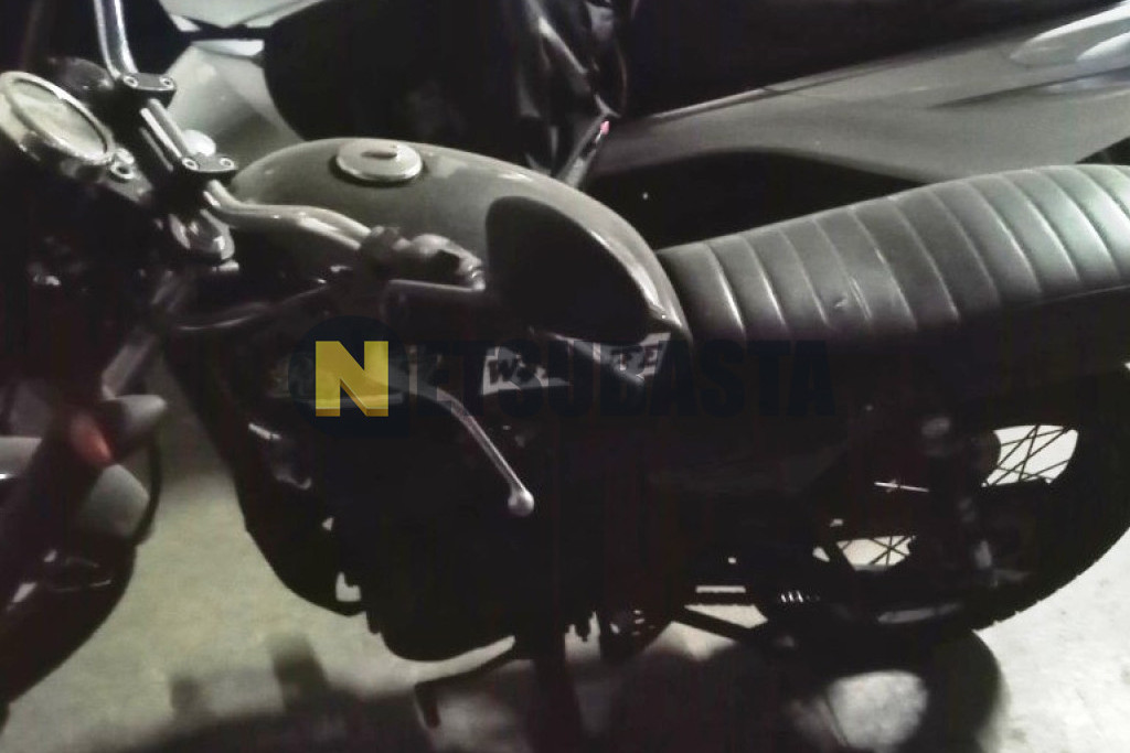 Hanway Raw 125 Cafe Racer 2019