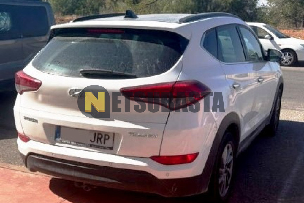 Hyundai Tucson 1.7 CRDi 4x2 BlueDrive 2016